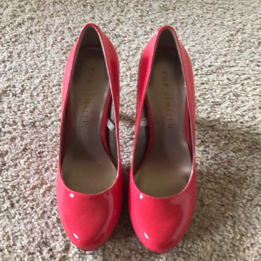 The Limited Coral Heels